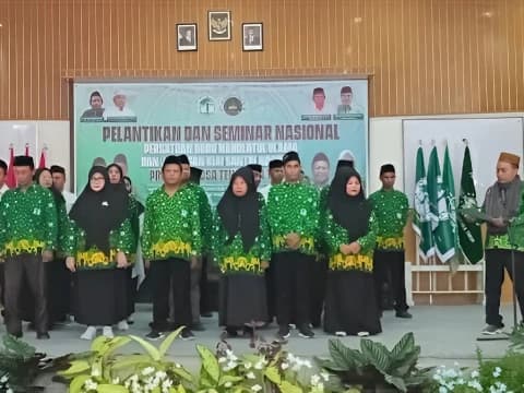 Pergunu NTT Dilantik, Fokuskan Program pada Pendidikan dan Perlindungan Anak