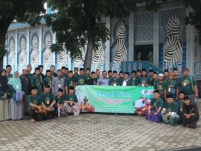 RMI PWNU Lampung Kunjungi Kantor PBNU hingga PWNU Jateng-DIY, Bahas Pengembangan Pesantren