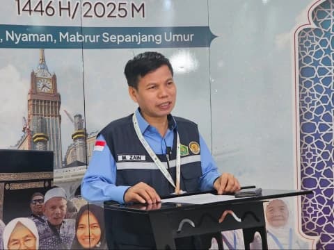 99,98 Persen Visa Jamaah Haji Indonesia Telah Terbit, 1.450 Orang Ajukan Pembatalan