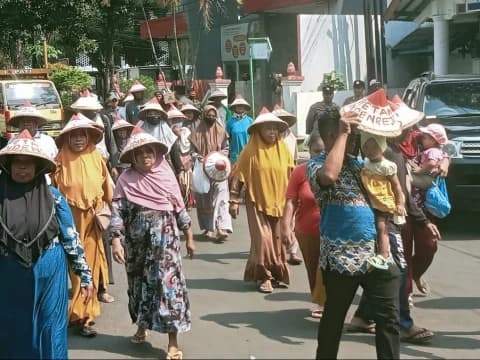 Petani Pundenrejo Pati Melawan Intimidasi, Minta Bupati Kembalikan Lahan kepada Rakyat