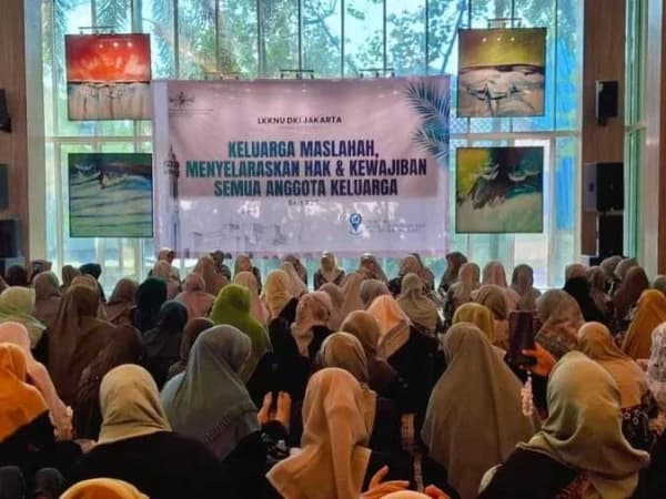 LKKNU Jakarta Tekankan Pentingnya Keseimbangan Hak dan Kewajiban dalam Keluarga