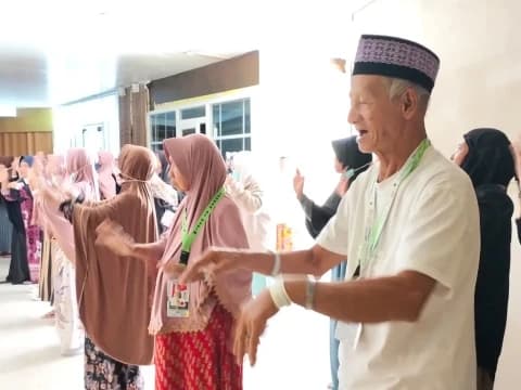 Kesiapan Evakuasi Jamaah Lansia dan Disabilitas di Armuzna: dari Kursi Roda hingga Mini ICU