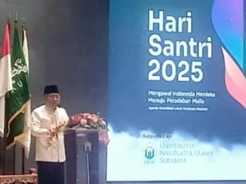 Hari Santri 2025: Panggilan Konsolidasi Bangsa