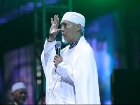 KH Abdullah Kafabih: Demo Santri itu Istighasah, Damai dan Beradab, Tidak Anarkis