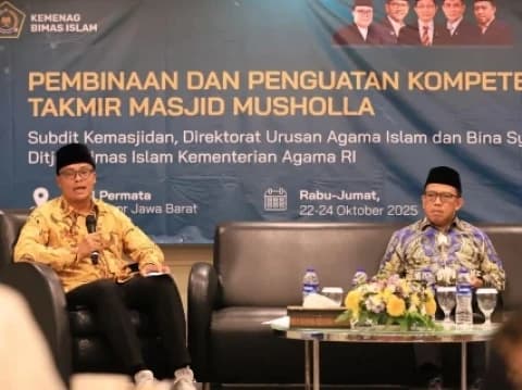 Takmir Didorong Jadikan Masjid sebagai Wadah Jaminan Sosial