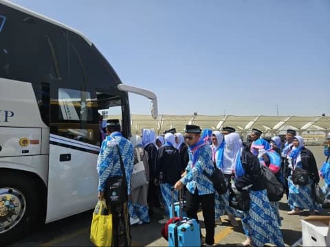 Fase Kepulangan Dimulai, Jamaah Haji Diimbau Jaga Kesehatan