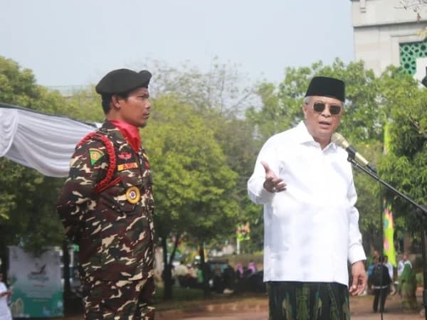 Rais Syuriyah PWNU Jakarta: Santri Punya Kontribusi Besar pada Bangsa Indonesia