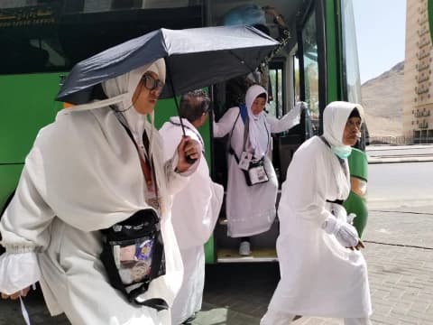 Jamaah Haji yang Sakit Boleh Ajukan Pulang Lebih Awal ke Tanah Air