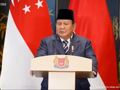 Presiden Prabowo Serukan Perdamaian Atas Konflik Iran-Israel