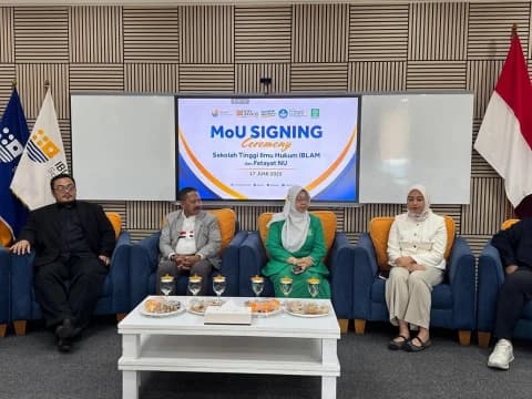 Fatayat NU-IBLAM Teken Kerja Sama, Hadirkan Perlindungan Hukum bagi Perempuan dan Anak