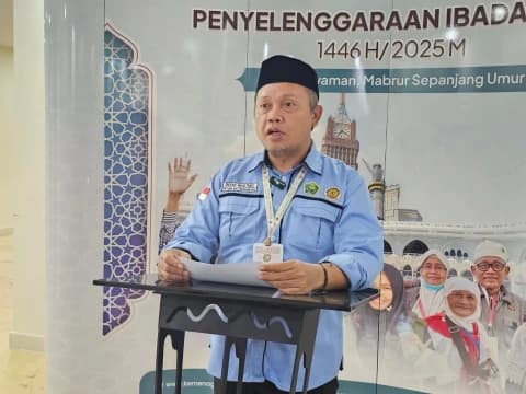 Fase Pemulangan, 53 Ribu Lebih Jamaah dan Petugas Haji Telah Tiba di Tanah Air
