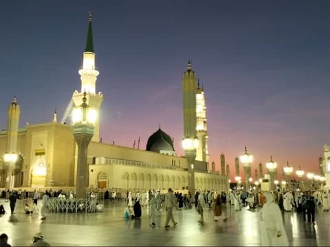 Jamaah Haji Silakan Datangi 5 Pos Sektor Khusus Masjid Nabawi Ini Jika Butuh Bantuan