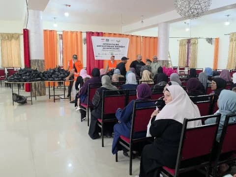 1.400 Keluarga Palestina di Tepi Barat dan Yordania Terima Daging Kurban dari NU Care-LAZISNU