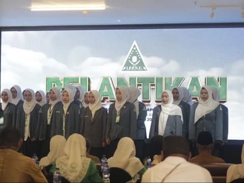 Dilantik, IPPNU Papua Barat Daya Bawa Semangat Perubahan dan Kepemimpinan Hijau