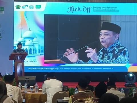 PBNU-Kemenag Resmikan Program Ngaji Fasholatan dan 1.000 Masjid Ramah Difabel-Lansia