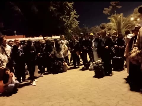 Proses Evakuasi WNI dari Iran Kembali ke Tanah Air