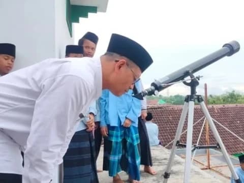 LF PBNU Persilakan Rukyatul Hilal Awal Muharram 1447 H Sore Ini dan Esok