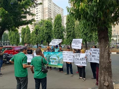Warga Transmigran Musi Banyuasin Tuntut Penyelesaian Konflik Tanah ke Kementerian Transmigrasi