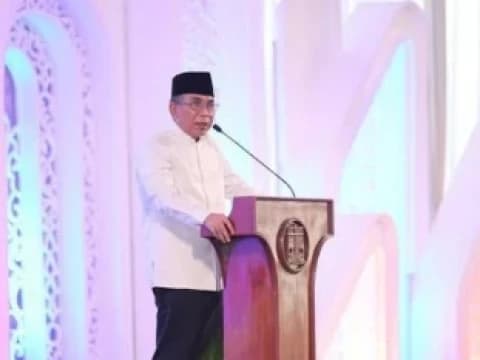 Ketua Umum PBNU Sampaikan Dua Modal Utama Pesantren
