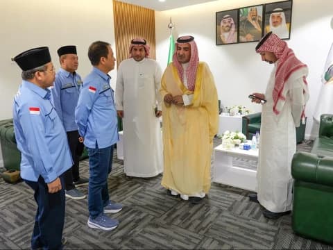 PPIH dan Kemenhaj Saudi Matangkan Persiapan Haji 2026