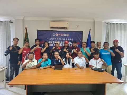 Sopir Truk Gelar Aksi Nasional di Jakarta Besok, Tolak Jadi Tumbal Kebijakan Zero ODOL