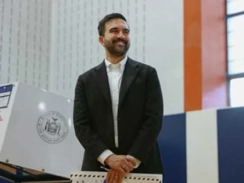 Zohran Mamdani Terpilih Sebagai Walikota Muslim Pertama untuk New York