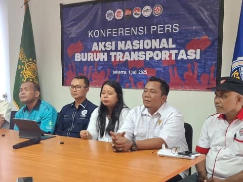 Demo ODOL, Massa Aksi akan Jejerkan 300 Truk dari Kantor Kemenhub hingga Kemenko IPK