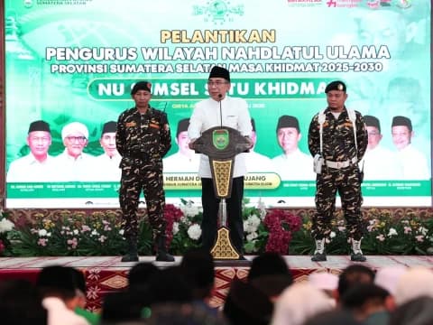 Gus Yahya Sebut Konsolidasi PBNU sebagai Strategi Hadapi Perubahan Zaman