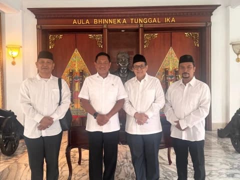 Menhan RI Dijadwalkan Hadiri Pelantikan dan Rakernas JATMAN di Purworejo