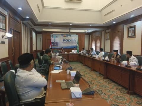 LP Ma'arif PBNU Lakukan Harmonisasi Tata Kelola dan Kebijakan Pendidikan di Lingkungan NU