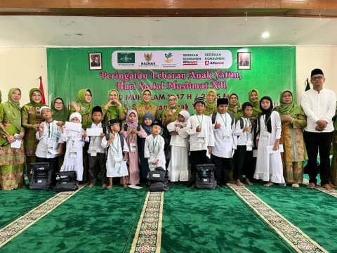 Hari Sosial Muslimat NU: Warisan Nyai Solichah Wahid Sejak 62 Tahun Lalu, Digelar Tiap Tahun