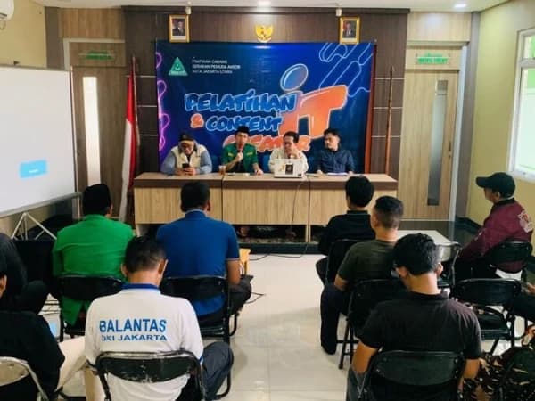GP Ansor Jakut Perkuat Literasi Digital dan Tangkal Narasi Negatif dengan Pelatihan Kreator Konten