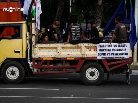 AHY Klaim Zero ODOL Demi Keselamatan, Tapi Sarbumusi Sebut Pemerintah Abaikan Nasib Sopir