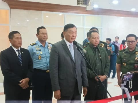 Di Tengah Efisiensi, Kementerian Pertahanan Minta Tambahan Anggaran Rp184 Triliun