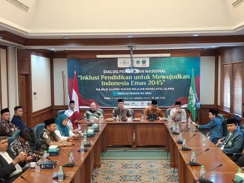 Pra-Munas Majelis Alumni IPNU 2025 Bahas RUU Sisdiknas, Singgung Akses Pendidikan Berkualitas