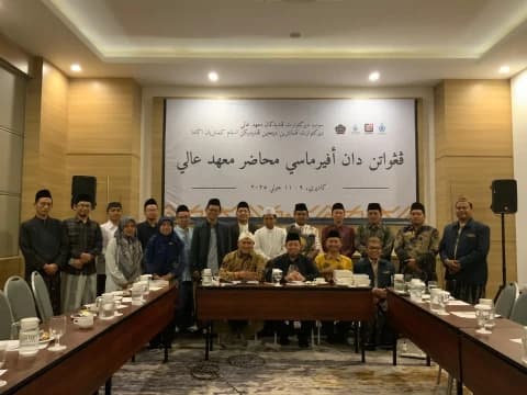 Transformasi Pesantren, Kemenag Gelar Penguatan Tarkib Digital bagi Dosen Ma’had Aly