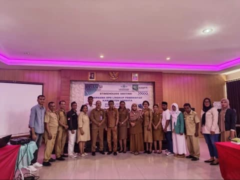 Lakpesdam dan Fatayat NU Lembata NTT Kerja Sama dengan Pemda Cegah Perkawinan Anak