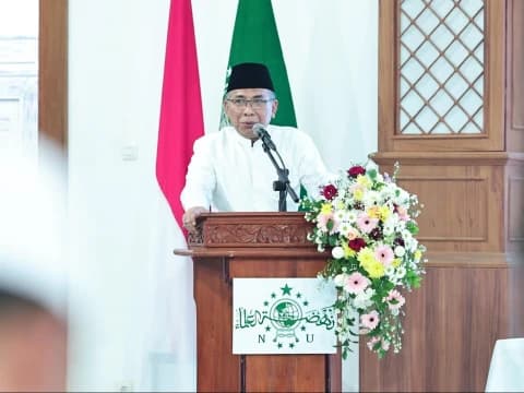 Gus Yahya Dorong Kiai Muda dan Alumni Pesantren Aktif di Organisasi NU