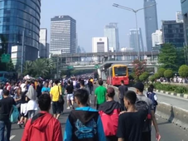 Jumlah Penduduk Capai 41,9 Juta Jiwa, Jakarta Jadi Kota Terpadat di Dunia 2025