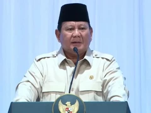 Tanggapan Prabowo Soal Maraknya Keracunan MBG: Sakit Perut Biasa Sebetulnya