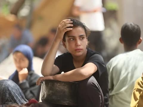 Dalam 3 Hari Terakhir, 21 Anak di Gaza Meninggal karena Kekurangan Gizi dan Kelaparan