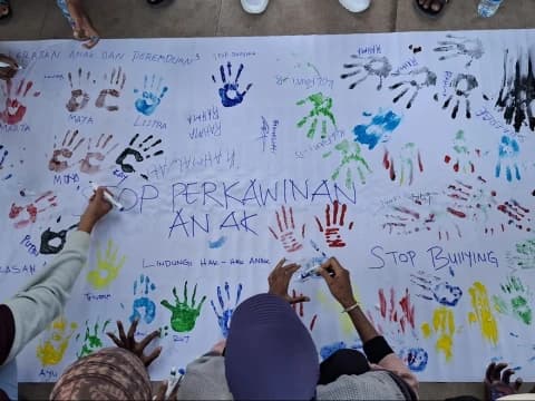 HAN 2025: Lakpesdam-Fatayat NU Sorong Inisiasi Zona Ceria, Tolak Perkawinan Anak