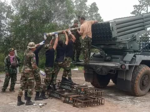 Konflik dengan Kamboja Memanas, 12 Warga Thailand Tewas