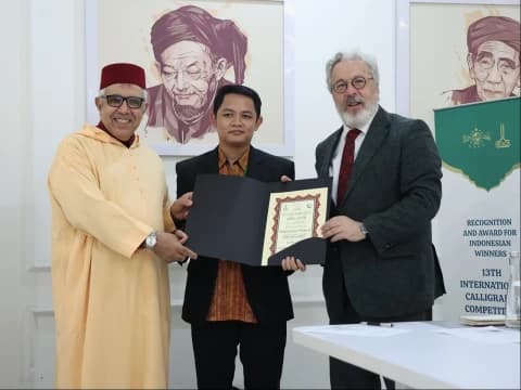 Tak Puas Jadi Juara Internasional, Siap Lahirkan Kaligrafer Andal