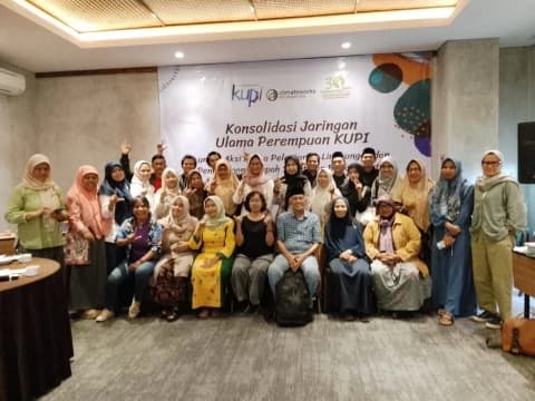 Ulama Perempuan Serukan Tanggung Jawab Kolektif dalam Pelestarian Lingkungan