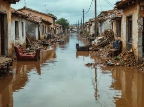 Curah Hujan Ekstrem Picu Bencana Alam Vietnam, Fillipina, Thailand Hingga Italia