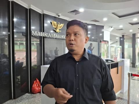 Advokat Daftarkan Permohonan Uji Materi UU Kementerian, Minta MK Larang Wamen Rangkap Jabatan