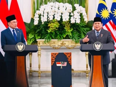Prabowo dan PM Malaysia akan Bahas Langkah Damai Konflik Thailand-Kamboja