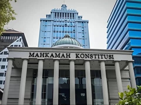 Pakar Optimis MK Kabulkan Uji Materi UU Kementerian Negara soal Wamen Rangkap Jabatan