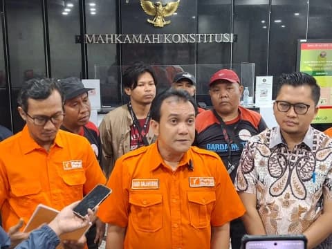 Partai Buruh Ajukan Uji Materi UU Pemilu, Minta MK Hapus Ambang Batas Parlemen